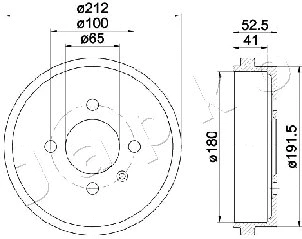Brake Drum (560912)