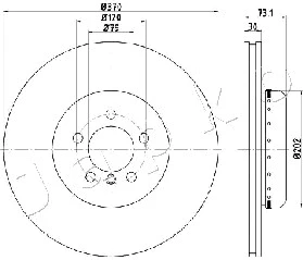 Brake Disc (600116)