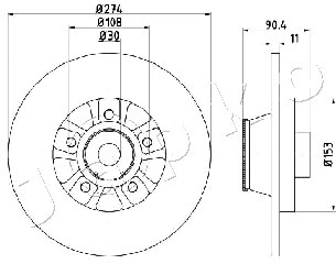 Brake Disc (610511)