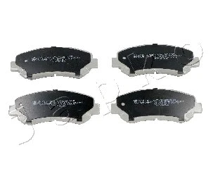 Brake Pad Set, disc brake (50123)