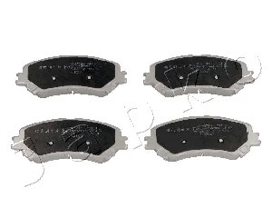 Brake Pad Set, disc brake (500707)