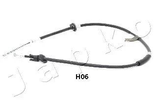 Cable Pull, parking brake (131H06)