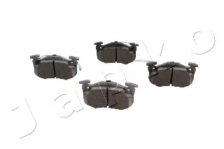 Brake Pad Set, disc brake (500038)