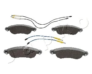 Brake Pad Set, disc brake (500615)