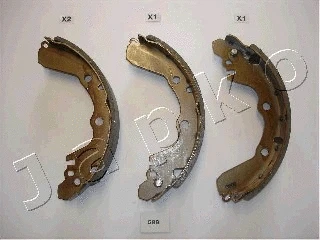 Brake Shoe Set (55588)