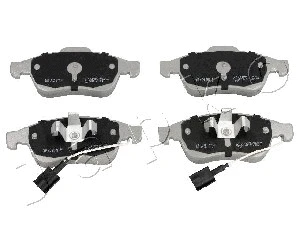 Brake Pad Set, disc brake (500243)