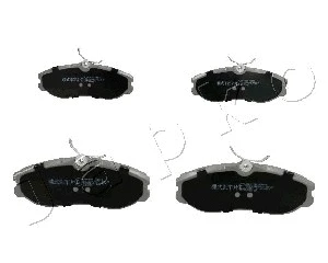 Brake Pad Set, disc brake (50017)
