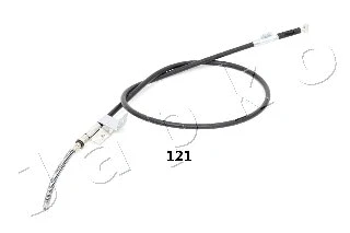 Cable Pull, parking brake (131121)