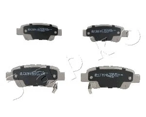 Brake Pad Set, disc brake (51400)