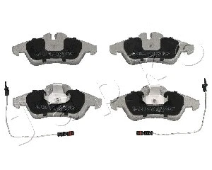 Brake Pad Set, disc brake (500537)