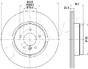 Brake Disc (610130)