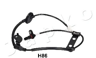 Sensor, wheel speed