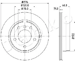 Brake Disc (610111)