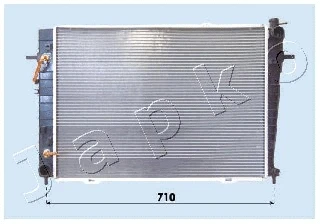Radiator, engine cooling (RDA283086)