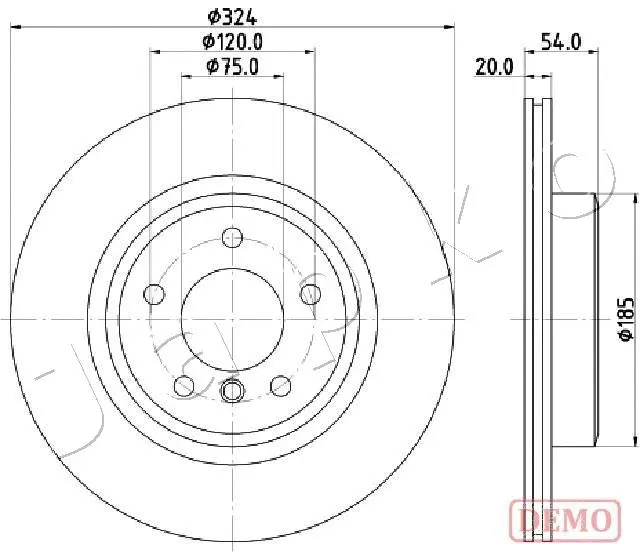 Brake Disc (610133C)