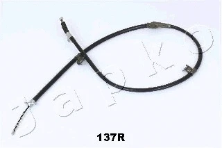 Cable Pull, parking brake (131137R)