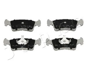 Brake Pad Set, disc brake (50898)