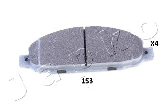 Brake Pad Set, disc brake (50153)