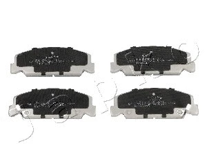 Brake Pad Set, disc brake (50442)