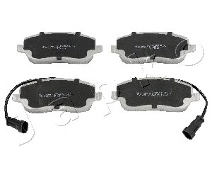 Brake Pad Set, disc brake (500220)