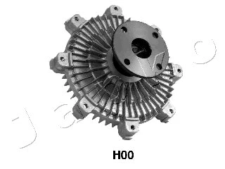 Clutch, radiator fan