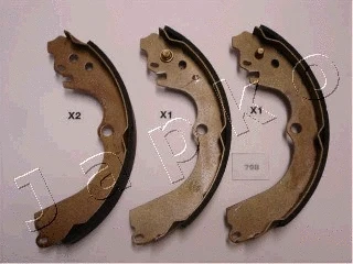Brake Shoe Set (55798)
