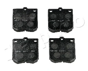 Brake Pad Set, disc brake (50304)