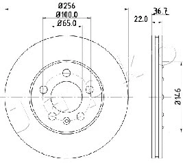 Brake Disc (610904)