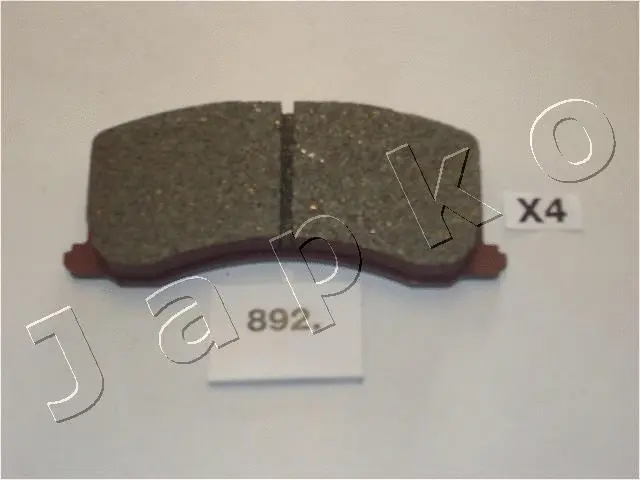 Brake Pad Set, disc brake (50892)