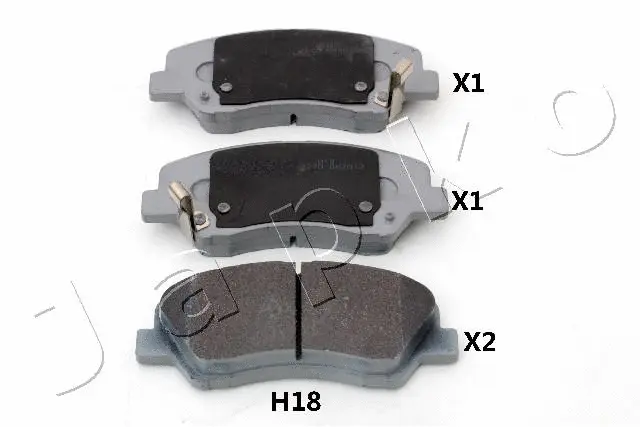 Brake Pad Set, disc brake (50H18)
