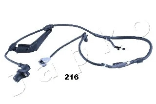 Sensor, wheel speed (151216)