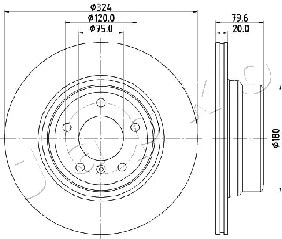 Brake Disc (610128)