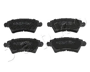 Brake Pad Set, disc brake (500659)