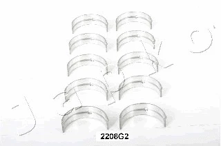 Crankshaft Bearing Set (62208G2)