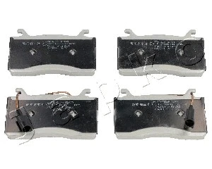 Brake Pad Set, disc brake (500250)
