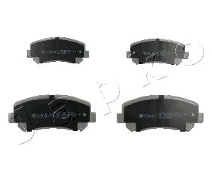 Brake Pad Set, disc brake (50348)