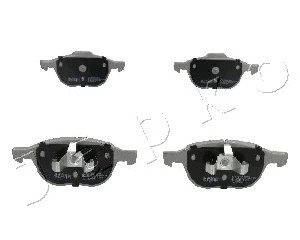 Brake Pad Set, disc brake (50300)