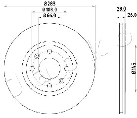 Brake Disc (600627)