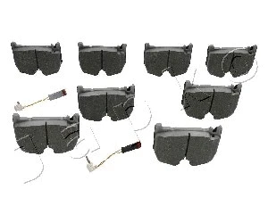 Brake Pad Set, disc brake (500514)