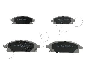Brake Pad Set, disc brake (50154)