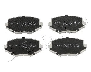 Brake Pad Set, disc brake (50383)