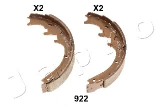 Brake Shoe Set (55922)