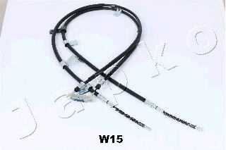 Cable Pull, parking brake (131W15)