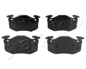 Brake Pad Set, disc brake (510701)