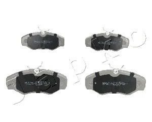 Brake Pad Set, disc brake (50109)