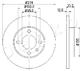 Brake Disc (600938)