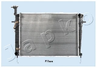 Radiator, engine cooling (RDA283085)