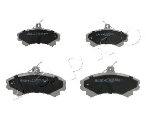 Brake Pad Set, disc brake (50593)