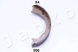 Brake Shoe Set, parking brake (55906)