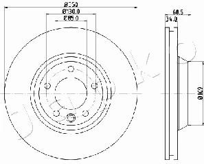 Brake Disc (600931)